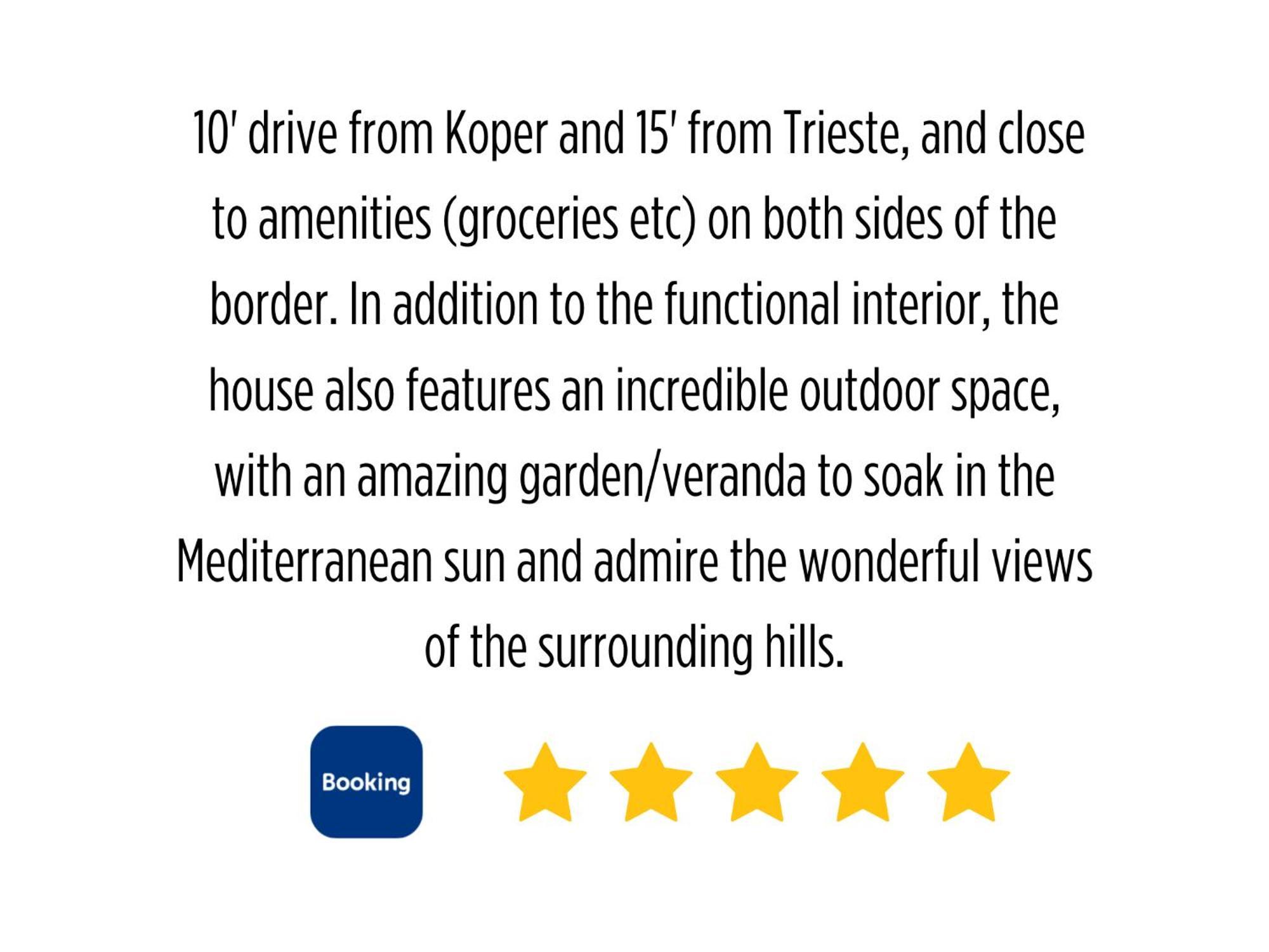 Zgornje Skofije Casa Miranda - Family Comfort In A Quiet Area, Near The Sea, With Bbq And Free Parking מראה חיצוני תמונה